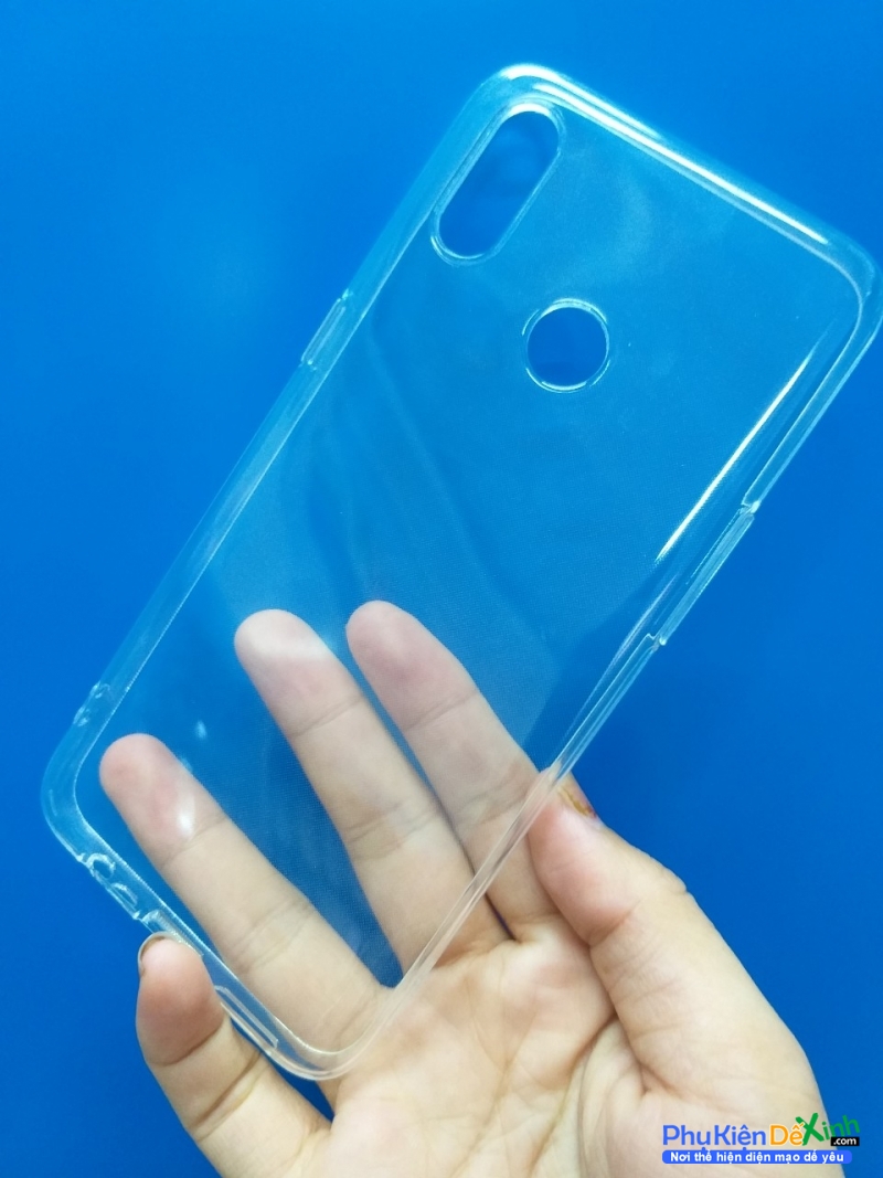 Ốp Lưng Realme 3 Dẻo Trong Suốt ✅Giá Rẻ là sản phẩm được tráng lớp chống dính lưng nên không bị loang hay dính như chất liệu silicon thường.